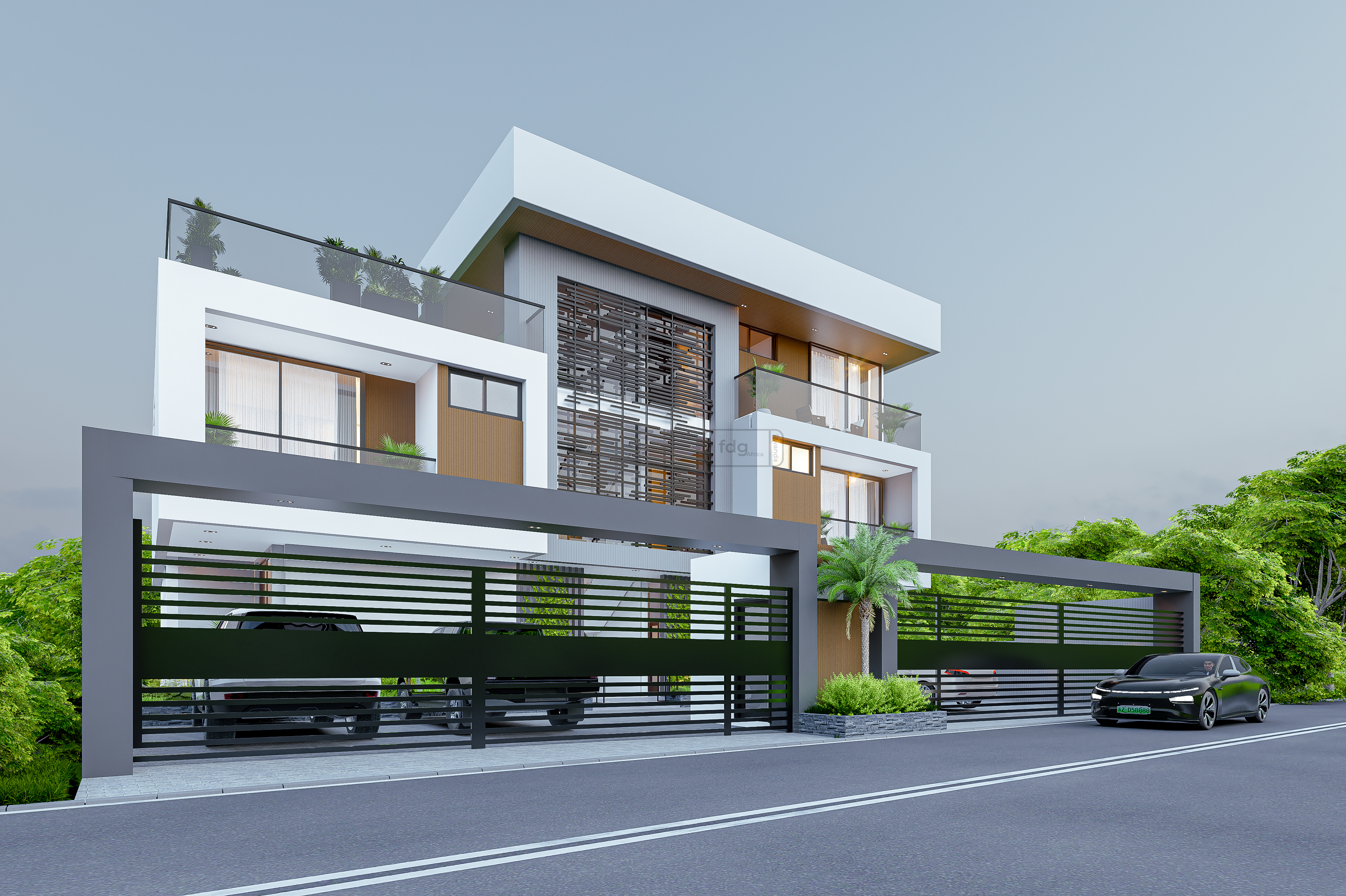 FDG Africa, also known as Futuristic Design Group