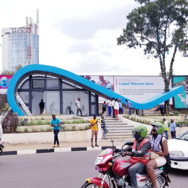 Liquid Telecom Droplet