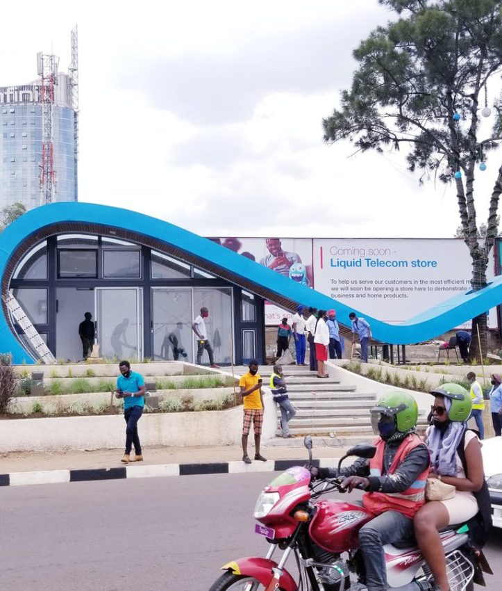 Liquid Telecom Droplet