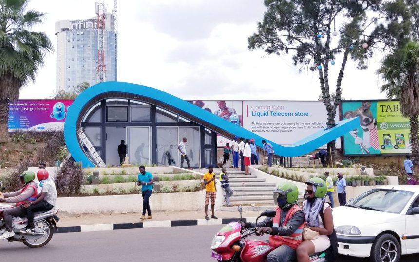 Liquid Telecom Droplet