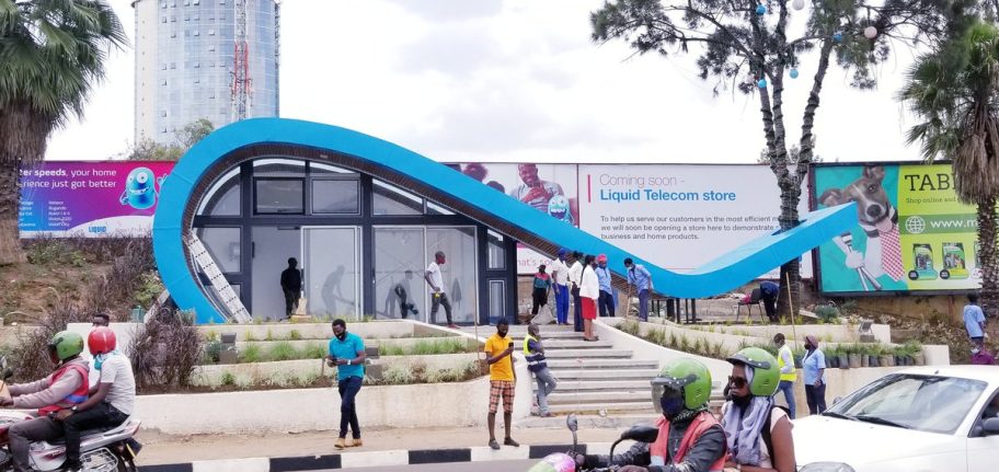 Liquid Telecom Droplet